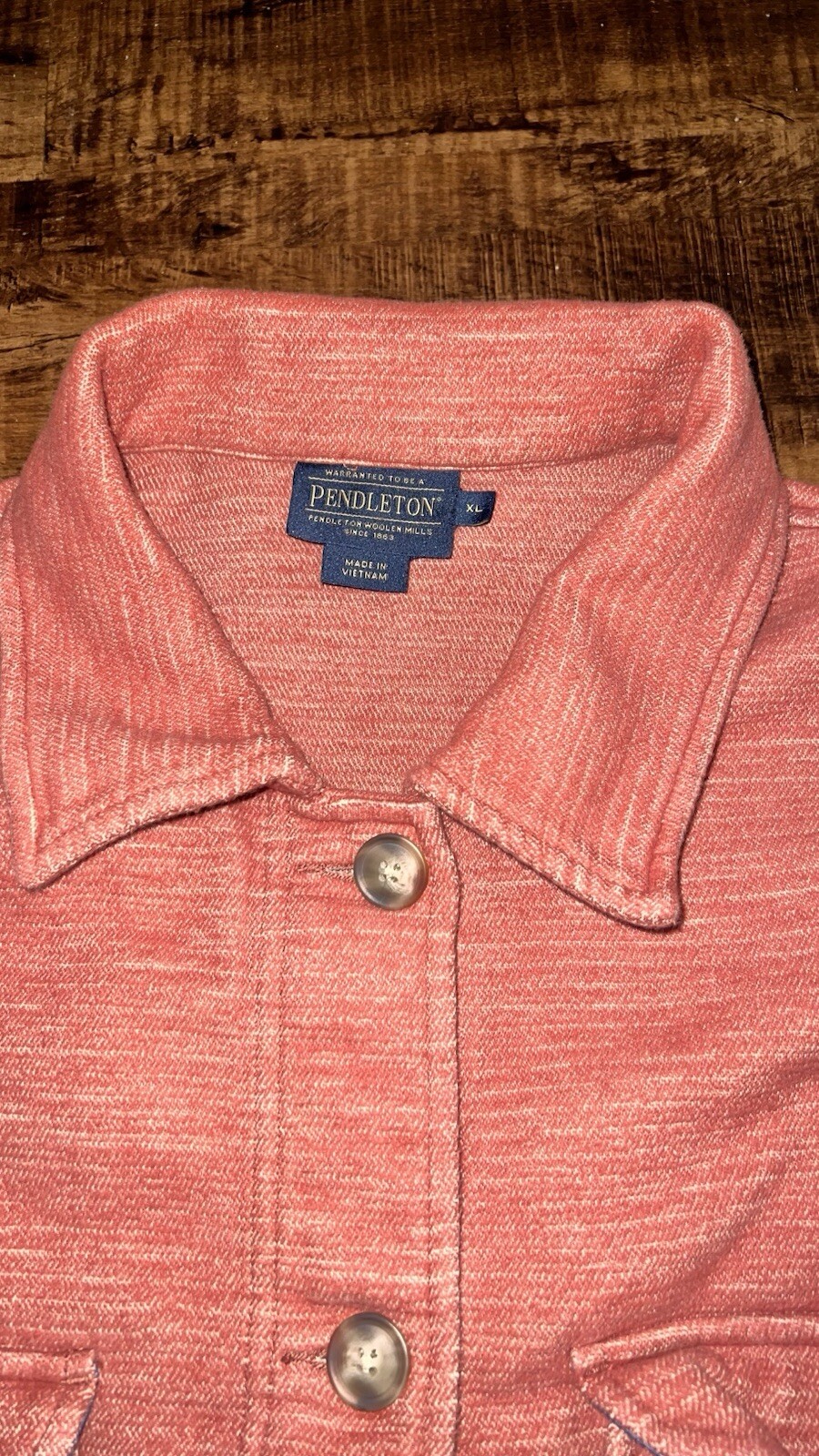 Pendleton Women's Doublesoft Shirt Jacket Redwood - image 6