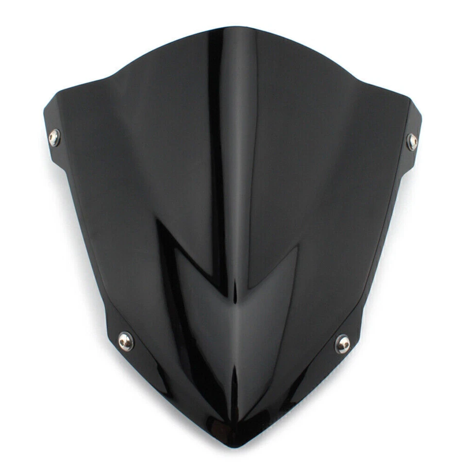 Parabrisas negro con soporte para Yamaha MT-09/FZ-09 2014-2016 2015 Foto 2 de 4