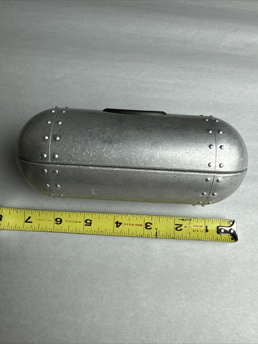 Oakley Metal Aluminum Original Hard Sunglasses Glasses Case