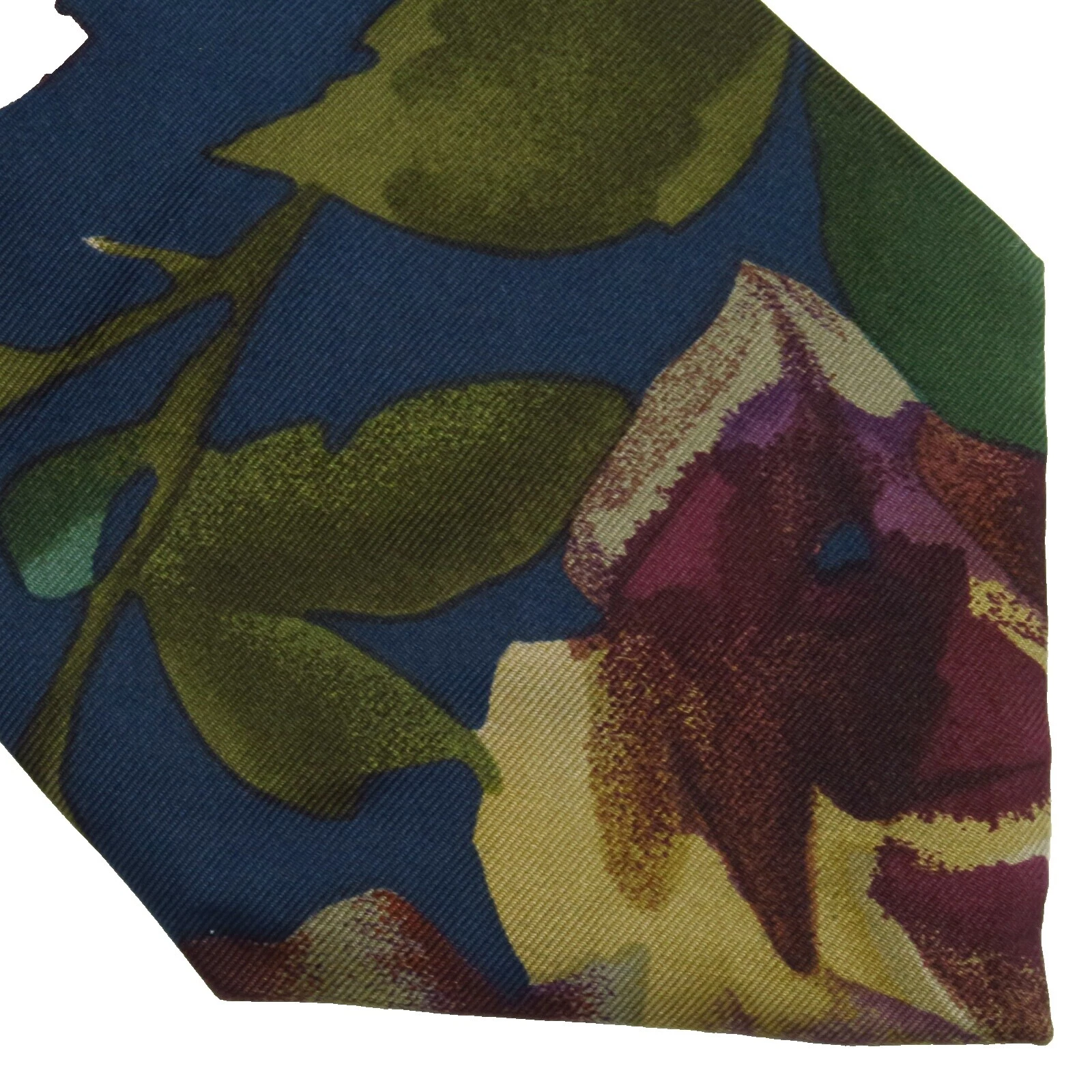 Lady Hathaway Floral 100% Corbatas de seda para hombres