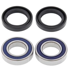 KTM SX 125/200/250, 2000-2002, Front Wheel Bearings & Seals - SX125 SX200 SX250