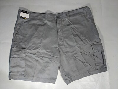 NEW Size 48 Big Mens Roundtree Yorke Cargo Shorts Cotton (9