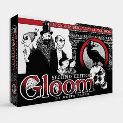 Atlas Games - Gloom 2nd Edition