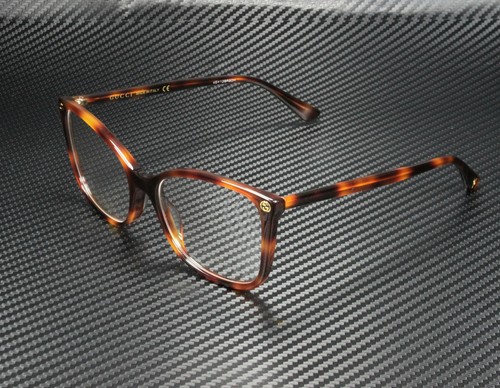 GUCCI GG0026O 002 Round Oval Havana 