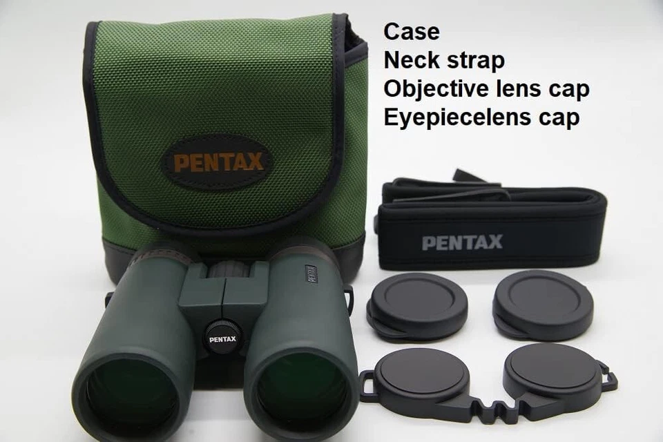 Pentax SD 7x42 ED S-series Roof Prism Compact Binoculars - Image 3 of 4