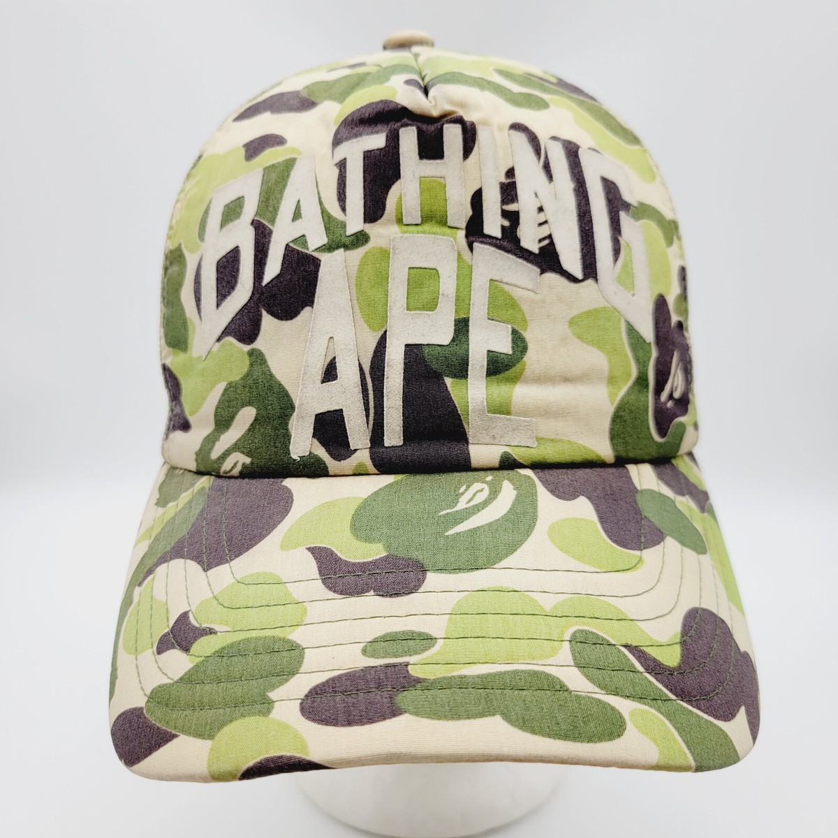 帽子 A BATHING APE COLOR CAMO NYCOGOESH CAP BAPE COLOR CAMO NYC LOGO MESH CAP – Undefeated