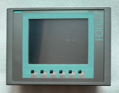SIEMENS KTP600 Basic mono PN Touch Panel 6AV6 647-0AB11-3AX0