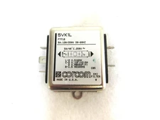 Corcom 5VK1L F7718 K Series 5A 120/250V 50-60Hz Power Line EMI Filter 75-5
