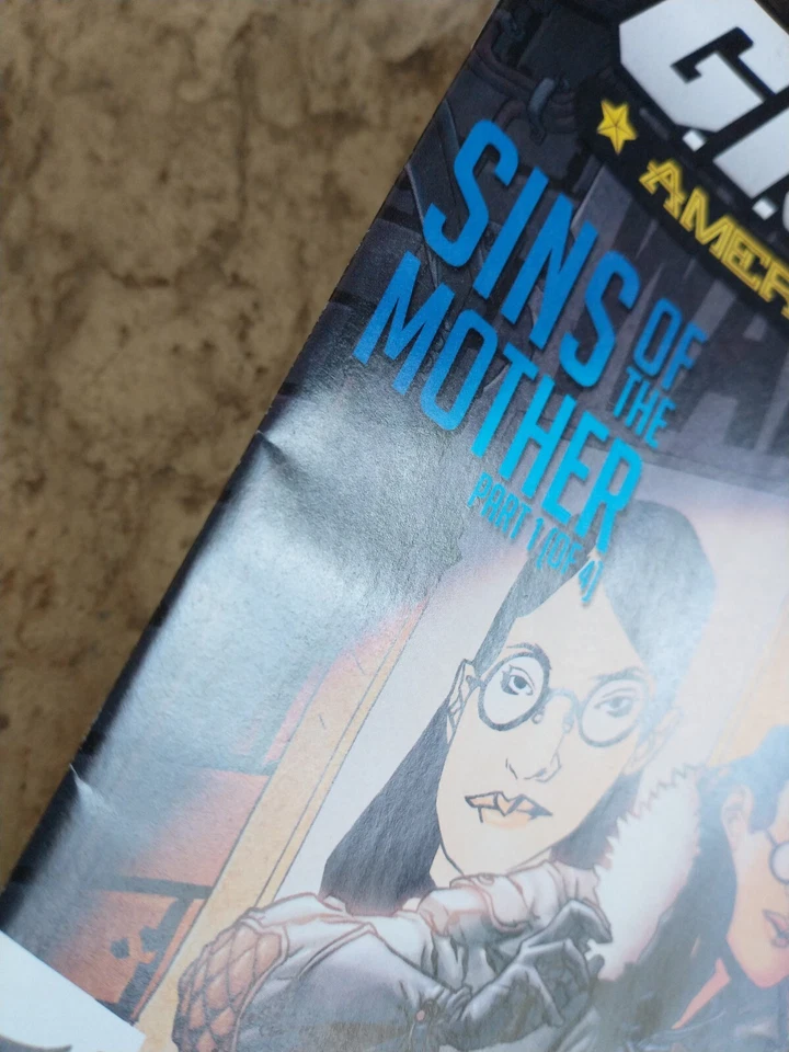 G.I. Joe Americas Elite #21-24 Sins Of The Mother Full Set 1st Print Devils Due  - Image 4 of 4