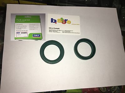 Kit Paraolio Staubschutz Gabel SKF Marzocchi Schaft 40 mm Grün
