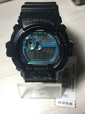 【美品】CASIO G-SHOCK GLIDE GLS-8900AR G-Shock GLS-8900AR-1ER - Casio Watch • Watchard.com