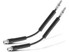 Rear Brake Hose Set fits Ford Police Interceptor Sedan 2013-2019 Base 71ZYYC