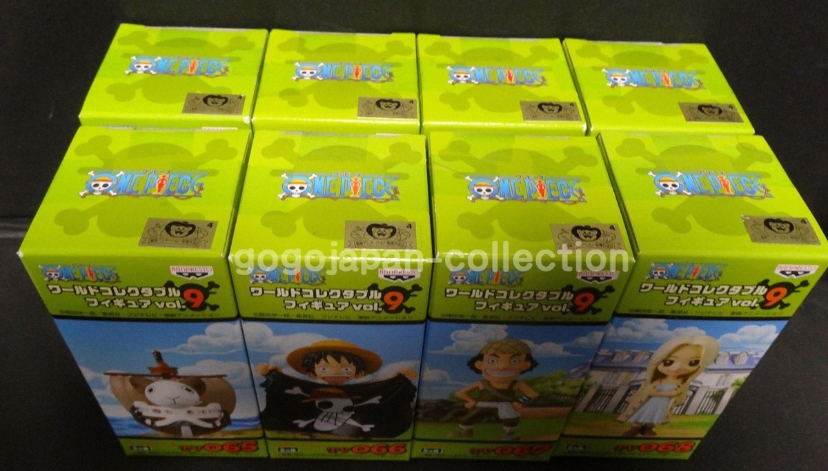 ONE PIECE WCF World Collectable Figure vol.9 Syrup Village