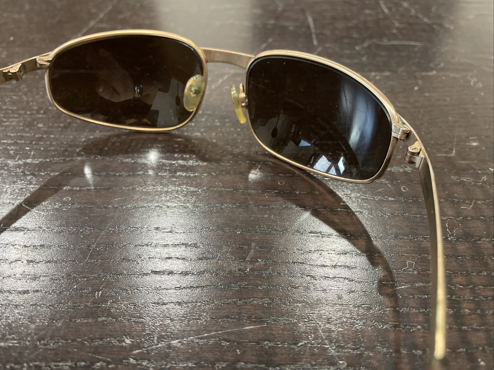 Killer Loop Rumble Gold Frames Italy Mage Vintage… - image 3