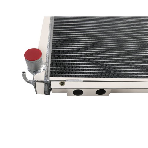 3-ROWS Aluminum Radiator Fit 1992-1999 Subaru Impreza WRX GC8 STI 2.0L MT AU - Picture 10 of 12