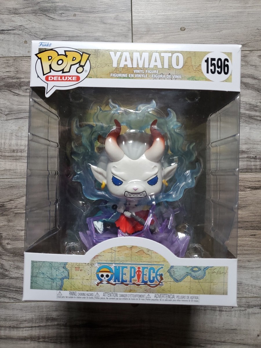 ワンピース ヤマト POP! ファンコ ポップ Funko Pop! Deluxe One Piece Yamato Hybrid Beast Form – FYE