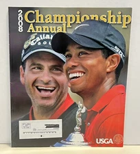 2008 USGA Championship Annual Tiger Woods Cover US Golf Association 
