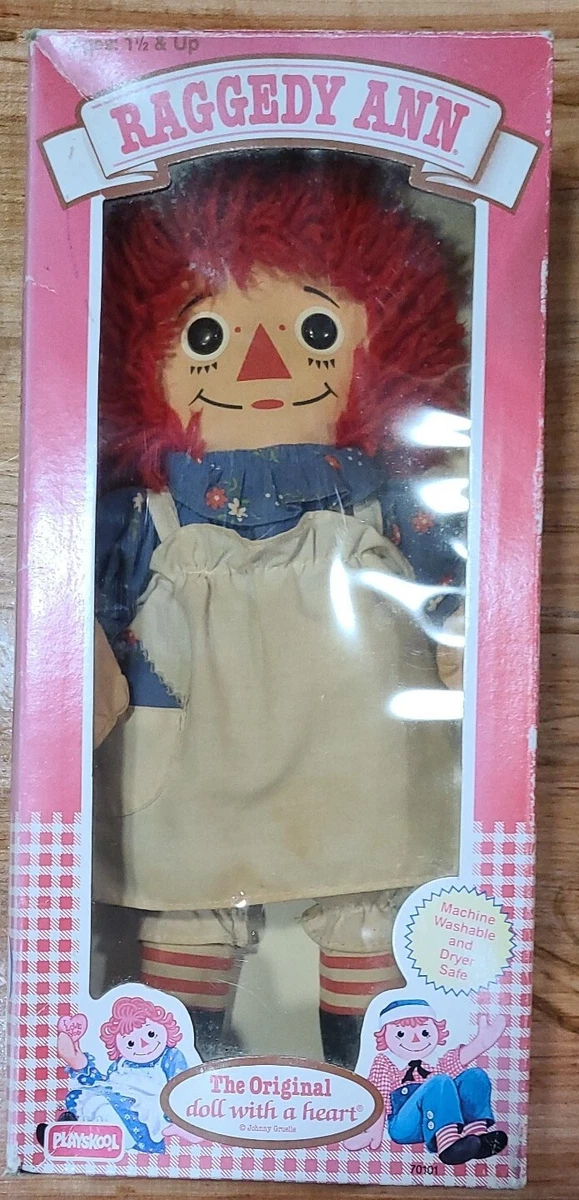 Raggedy ann doll sales in box