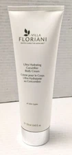 Ultra Hydrating Body Cream - Cucumber by Villa Floriani for Women - 8.45 oz