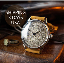 MARRIAGE WATCH 1980s Soviet watch Vintage Masonic watch 3602 exclusive watch