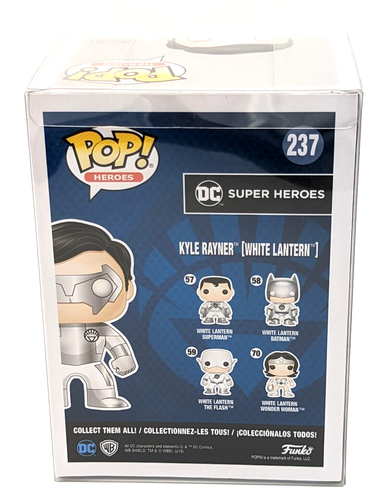 Kyle Rainer (White Lantern) #237 - DC Super Heroes + Free Protector - Picture 3 of 6