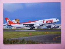 T WAY AIR AIRBUS A 330-343 HL8502