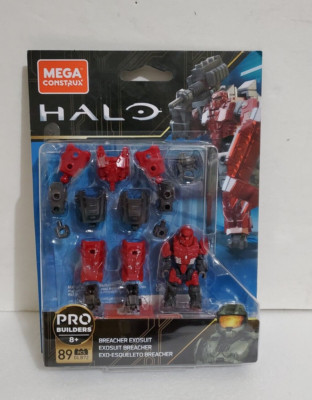 Mega Halo Construx 89 Piece Building Set Breacher Exosuit ultimate collection