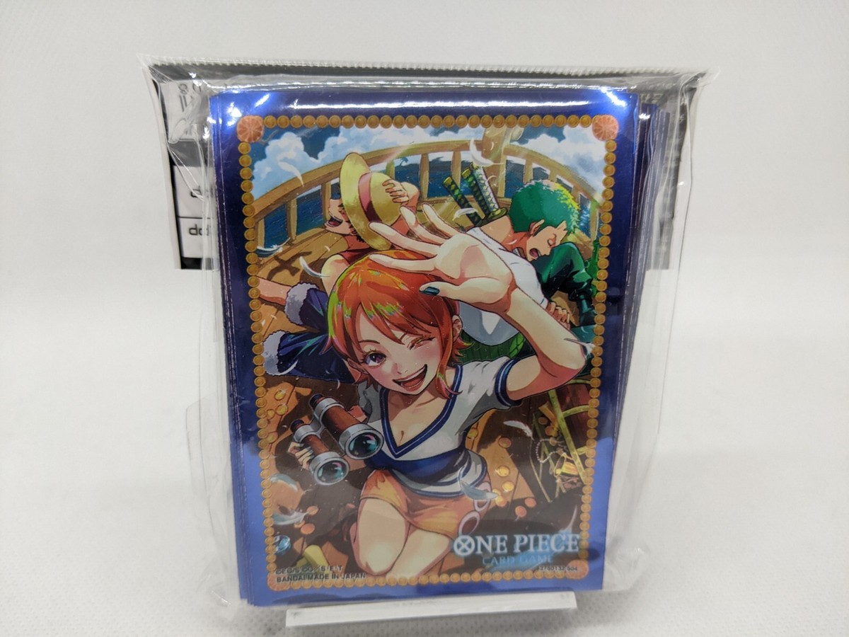 Nami 70 Sleeves 2024 One Piece Card Game Official Ver.8 TCG Nami 70 Sleeves 2024 One Piece Card Game Official Ver.8 TCG