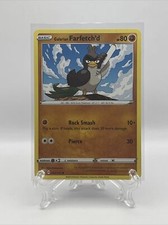 Pokémon TCG Galarian Farfetch'd Rebel Clash 094/192 Regular Common