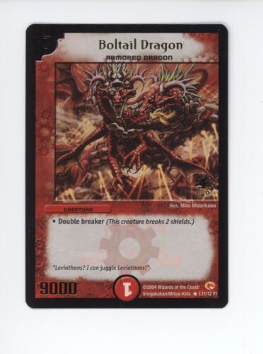 Duel Masters Boltail Dragon JDC promo L11/12 Y1 #012 - Picture 1 of 1