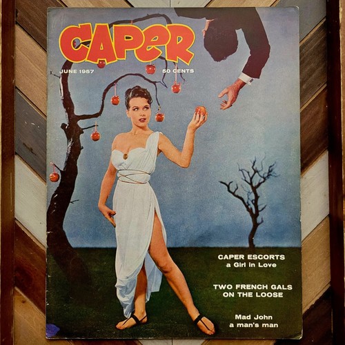 CAPER Vol.1 #8 + CARNAVAL Vol.13 #2 (1957/66) Revistas Glamour Vintage, Pin-Ups - Imagen 2 de 7