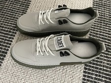 Men's spring and autumn flat leather lace casual comfortable shoes