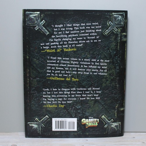 The Book of Bill Alex Hirsch Gravity Falls B&N Exclusive Edition | eBay