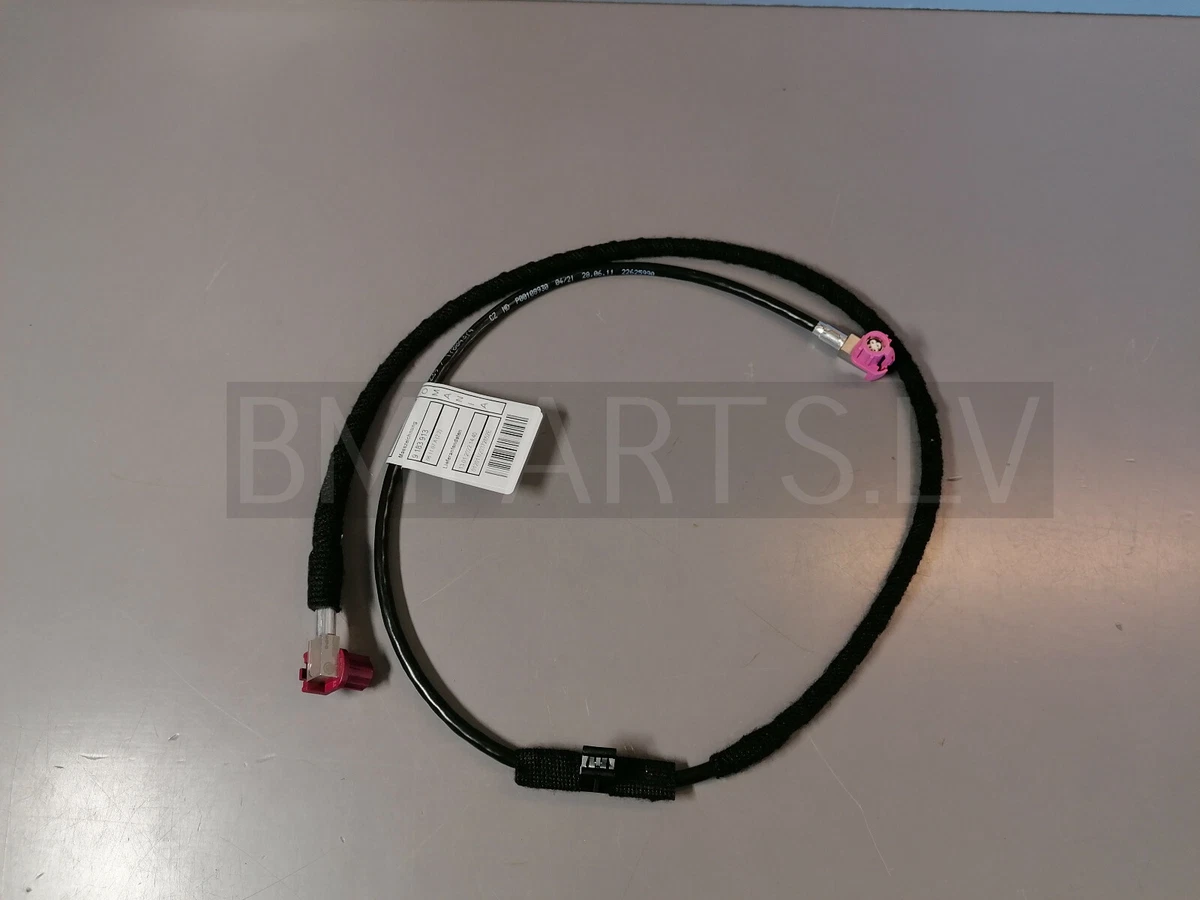 NEW GENUINE BMW E90 LCI E60 E63 E87 CONNECTING WIRE CIC SYSTEM L 