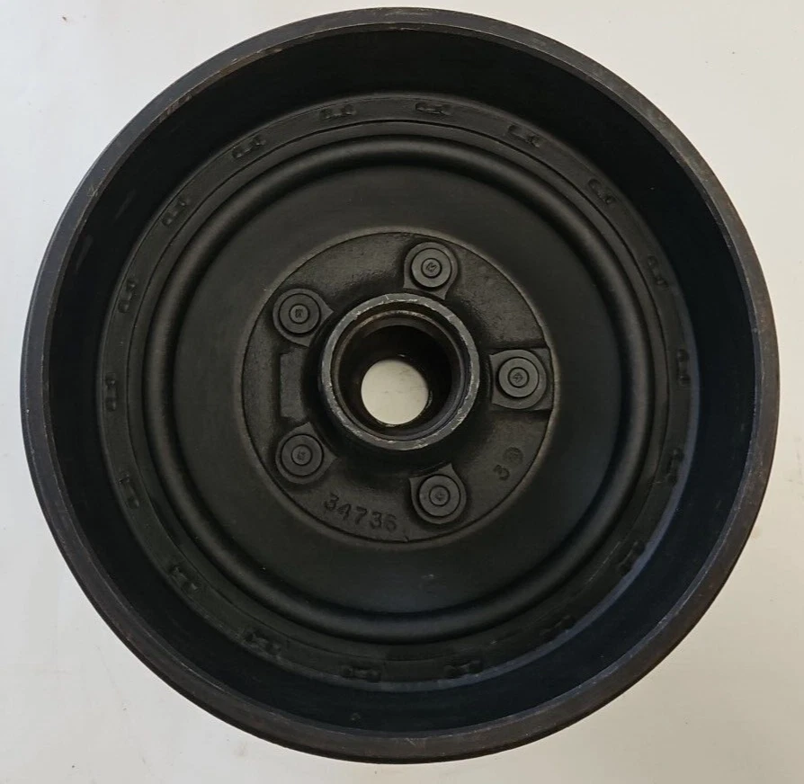 1960-1961 Dodge Plymouth Front Right Passenger Side Brake Hub & Drum 2200130 NOS - Image 3 of 4