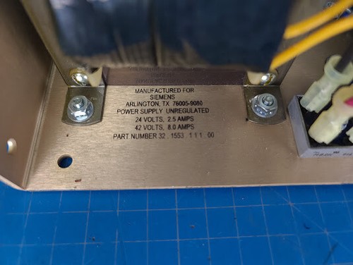 Nova Magnetics Siemens 24/42V 2.5/8A Power Supply 32.1553.111.00 - 第 4/6 張圖片