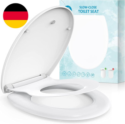 WC Sitz Family, MUJIUSHI 2 in 1 Familien Toilettensitz Mit Magnetischem Kindersi