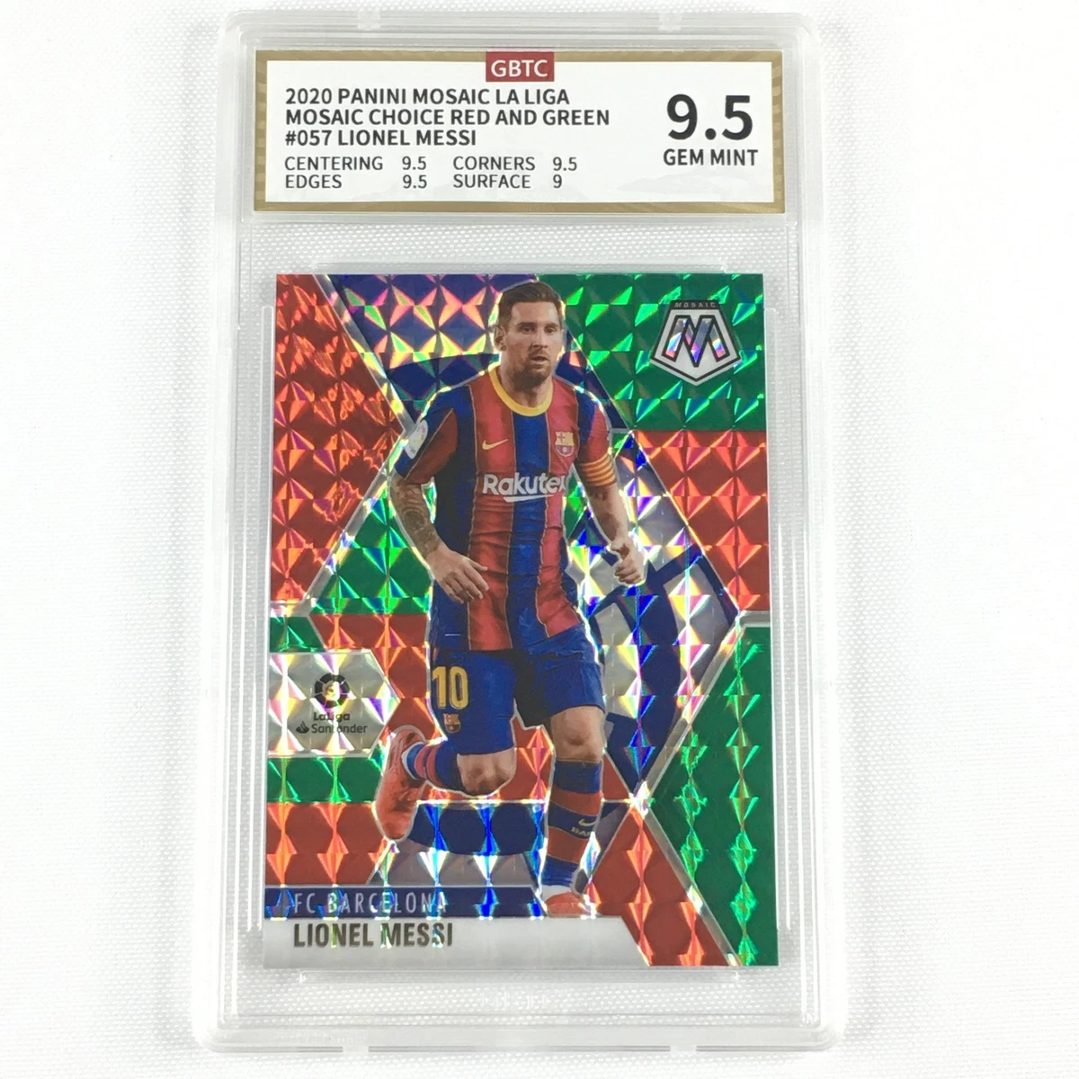 2020-21 Panini Mosaic La Liga Soccer Trading Cards for sale | eBay