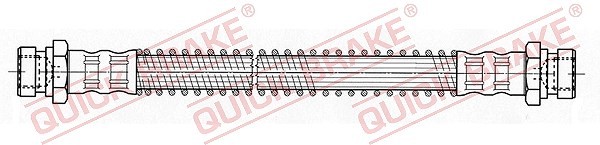 Quick Brake Bremsschlauch Hinterachse, Links FüR Hyundai-image