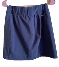 Columbia Women s Skort Petite Small Navy Blue