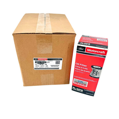 #ad Case of 6 Genuine Motorcraft FL2016 Engine Oil Filters w Gasket Ford 3C3Z6731AA $149.88