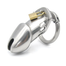 Metal Chastity Cage Device for Men Bondage Lockable Ring Reatraints Male Slave