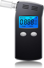 Breathalyzer, 2026 Upgraded Alcohol Breathalyzer Tester with LCD Display, Portab