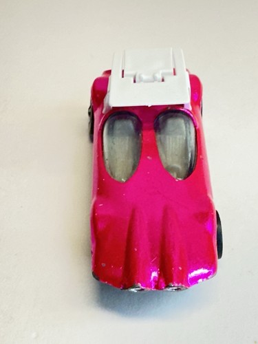 Vintage Hot Wheels Redline 1970 Spectraflame Rosa Ala Swingin' - Foto 2 di 19