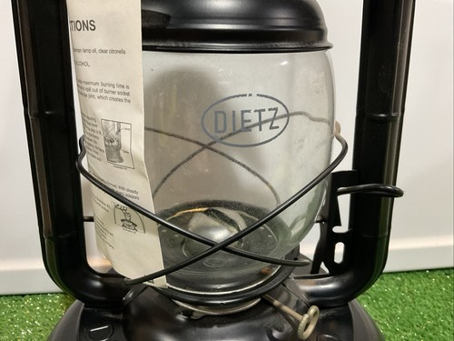 New DIETZ # 2500 JUPITER HURRICANE LANTERN Camping Storm SHTF Lantern Never Used - Picture 8 of 23