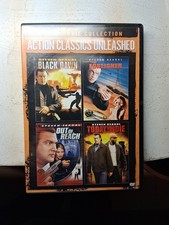 The 4-Movie Collection: Action Classics Unleashed DVD, 2003 Used  B3 