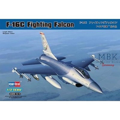 HOBBY BOSS HB80274 F-16C Fighting Falcon