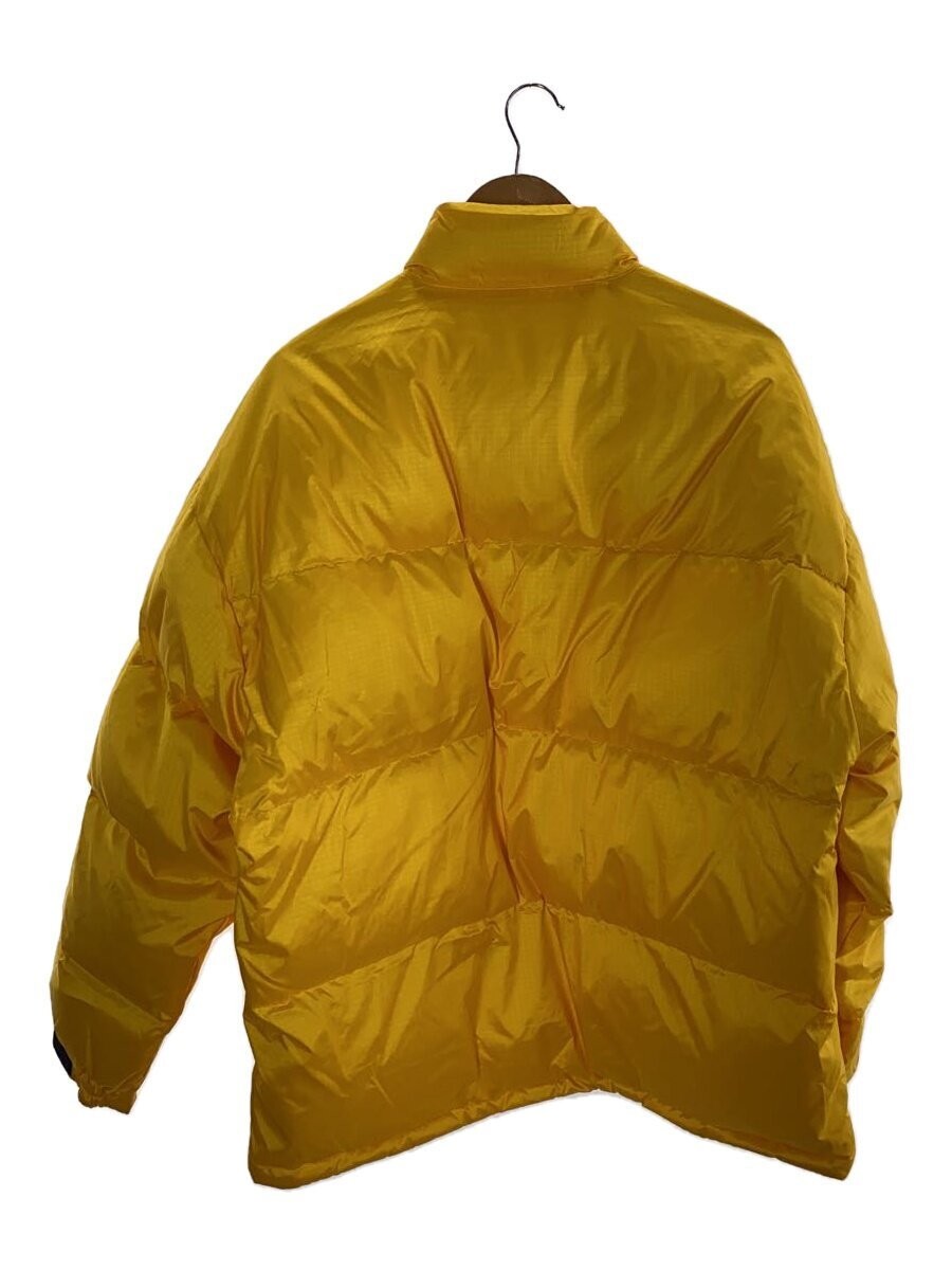 Champion DOWN JACKET 24FW/Down jacket/XL/Polyester/YLW/Plain/C3