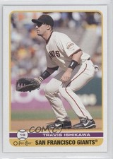 2009 O-Pee-Chee Travis Ishikawa #108 0i8