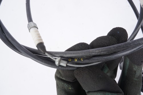 2014-2019 Maserati Ghibli Hood Release Handle w/ Cable 670007133 OEM - Picture 8 of 9